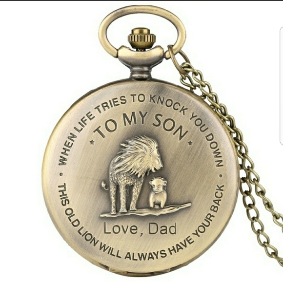 BEAUTIFUL RETRO VINTAGE GIFT FROM 👴 TO SON 👱 - Picture 7 of 7